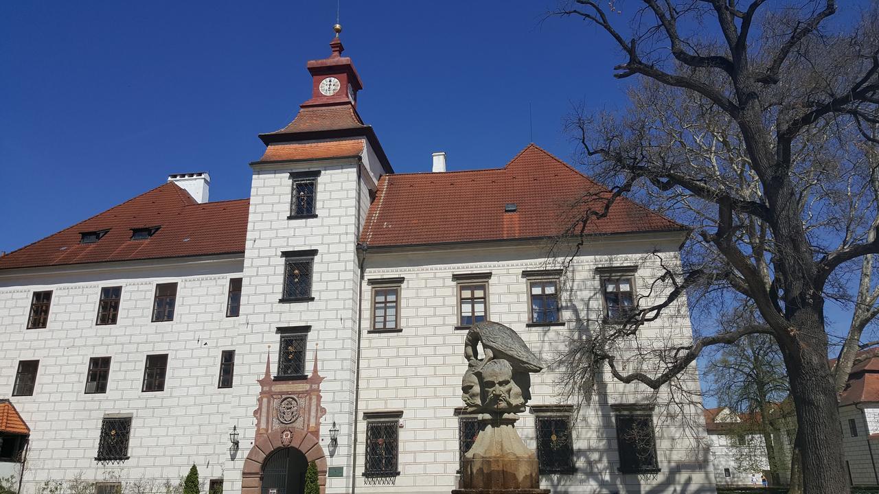 Jihoceska Pohoda Třeboň Εξωτερικό φωτογραφία